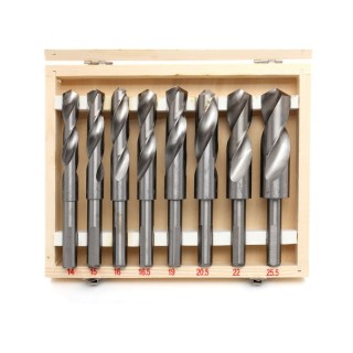 Σετ Τρυπάνια Κοβαλτίου HSS-Co 14 - 25.5 mm για Μέταλλο και Ξύλο 8 τ... Σετ Τρυπάνια Κοβαλτίου HSS-Co 14 - 25.5 mm για Μέταλλο και Ξύλο 8 τ...