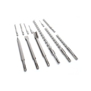 Σετ Τρυπάνια SDS+ με Σμίλες 12 τμχ Kraft&Dele KD-10206 Σετ Τρυπάνια SDS+ με Σμίλες 12 τμχ Kraft&Dele KD-10206