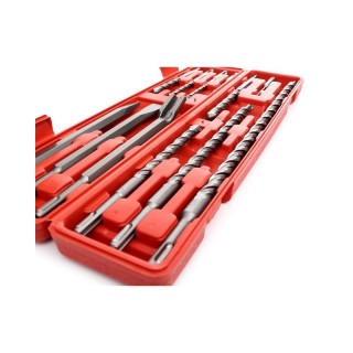 Σετ Τρυπάνια SDS+ με Σμίλες 12 τμχ Kraft&Dele KD-10206