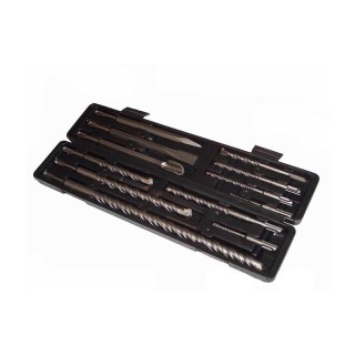 Σετ Τρυπάνια SDS-PLUS με Σμίλες 12 τμχ M23585 Σετ Τρυπάνια SDS-PLUS με Σμίλες 12 τμχ M23585