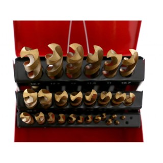 Σετ Τρυπάνια Τιτανίου για Μέταλλο 29 τμχ Kraft&Dele KD-10344 Σετ Τρυπάνια Τιτανίου για Μέταλλο 29 τμχ Kraft&Dele KD-10344