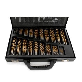 Σετ Τρυπάνια Τιτανίου HSS-TIN 170 τμχ σε Μεταλλικό Βαλιτσάκι TAGRED...