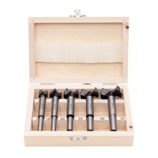 Σετ Τρυπάνια Ξύλου Μεντεσέδων 15-35 mm 5 τμχ TAGRED TA4190 Σετ Τρυπάνια Ξύλου Μεντεσέδων 15-35 mm 5 τμχ TAGRED TA4190