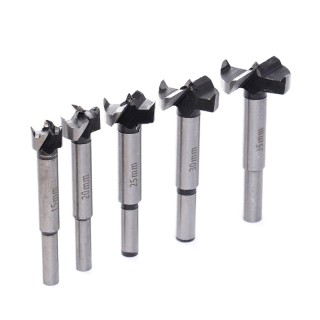 Σετ Τρυπάνια Ξύλου Μεντεσέδων 15-35 mm 5 τμχ TAGRED TA4190 Σετ Τρυπάνια Ξύλου Μεντεσέδων 15-35 mm 5 τμχ TAGRED TA4190