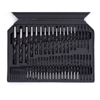 Σετ Τρυπανιών 300 τμχ σε Βαλιτσάκι Kraft&Dele KD-998