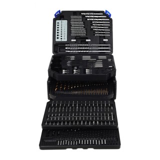 Σετ Τρυπανιών 300 τμχ σε Βαλιτσάκι TAGRED TA1086 Σετ Τρυπανιών 300 τμχ σε Βαλιτσάκι TAGRED TA1086