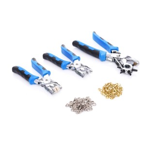 Σετ Τρυπητήρι Ζώνης με Πενσάκια και 125 Πριτσίνια TAGRED TA4170 Σετ Τρυπητήρι Ζώνης με Πενσάκια και 125 Πριτσίνια TAGRED TA4170