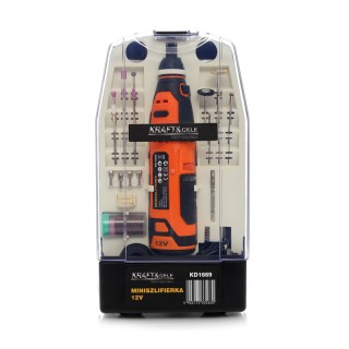 Σετ Τροχός Λείανσης και Γυαλίσματος με Αξεσουάρ 12 V 55 τμχ Kraft&D... Σετ Τροχός Λείανσης και Γυαλίσματος με Αξεσουάρ 12 V 55 τμχ Kraft&D...