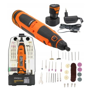 Σετ Τροχός Λείανσης και Γυαλίσματος με Αξεσουάρ 12 V 55 τμχ Kraft&D... Σετ Τροχός Λείανσης και Γυαλίσματος με Αξεσουάρ 12 V 55 τμχ Kraft&D...