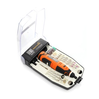 Σετ Τροχός Λείανσης και Γυαλίσματος με Αξεσουάρ 12 V 55 τμχ Kraft&D... Σετ Τροχός Λείανσης και Γυαλίσματος με Αξεσουάρ 12 V 55 τμχ Kraft&D...