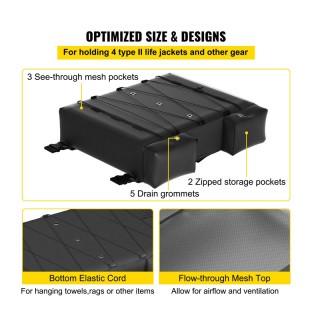 Σετ Τσάντα Αποθήκευσης για 4 Σωσίβια Γιλέκα 64 x 51 x 15 cm και Τσά... Σετ Τσάντα Αποθήκευσης για 4 Σωσίβια Γιλέκα 64 x 51 x 15 cm και Τσά...