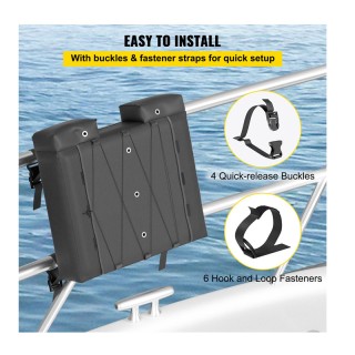 Σετ Τσάντα Αποθήκευσης για 4 Σωσίβια Γιλέκα 64 x 51 x 15 cm και Τσά... Σετ Τσάντα Αποθήκευσης για 4 Σωσίβια Γιλέκα 64 x 51 x 15 cm και Τσά...