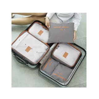 Σετ Τσάντες Οργάνωσης Βαλίτσας 6 τμχ Trizand 23183 Σετ Τσάντες Οργάνωσης Βαλίτσας 6 τμχ Trizand 23183