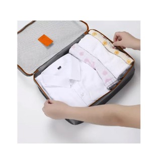 Σετ Τσάντες Οργάνωσης Βαλίτσας 6 τμχ Trizand 23183 Σετ Τσάντες Οργάνωσης Βαλίτσας 6 τμχ Trizand 23183