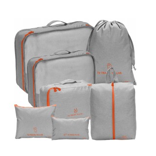 Σετ Τσάντες Οργάνωσης Βαλίτσας 7 τμχ Trizand 23111 Σετ Τσάντες Οργάνωσης Βαλίτσας 7 τμχ Trizand 23111