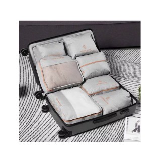 Σετ Τσάντες Οργάνωσης Βαλίτσας 7 τμχ Trizand 23111