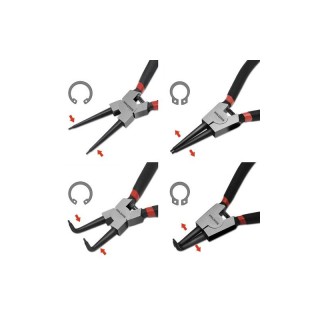 Σετ Τσιμπίδια Ασφαλειών 4 τμχ Bigstren 22159 Σετ Τσιμπίδια Ασφαλειών 4 τμχ Bigstren 22159