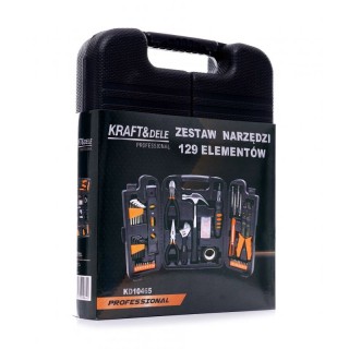 Σετ Βαλιτσάκι Εργαλείων 129 τμχ Kraft&Dele KD-10465 Σετ Βαλιτσάκι Εργαλείων 129 τμχ Kraft&Dele KD-10465