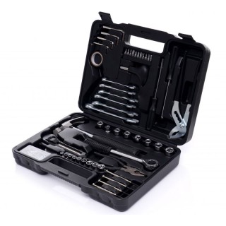 Σετ Βαλιτσάκι Εργαλείων 141 τμχ Kraft&Dele KD-10467