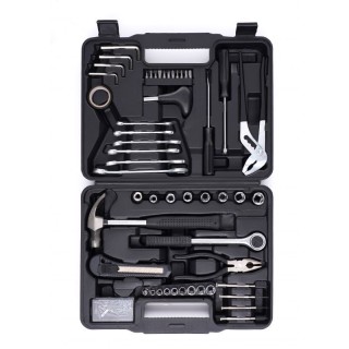 Σετ Βαλιτσάκι Εργαλείων 141 τμχ Kraft&Dele KD-10467