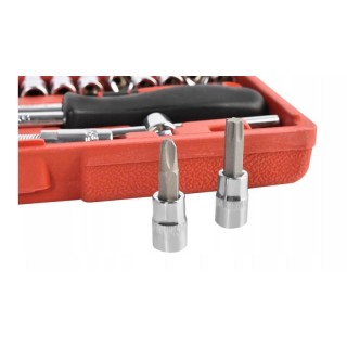 Σετ Βαλιτσάκι Εργαλείων 46 τμχ Bigstren 8630