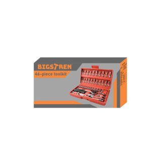 Σετ Βαλιτσάκι Εργαλείων 46 τμχ Bigstren 8630 Σετ Βαλιτσάκι Εργαλείων 46 τμχ Bigstren 8630