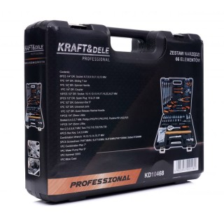 Σετ Βαλιτσάκι Εργαλείων 66 τμχ Kraft&Dele KD-10468 Σετ Βαλιτσάκι Εργαλείων 66 τμχ Kraft&Dele KD-10468