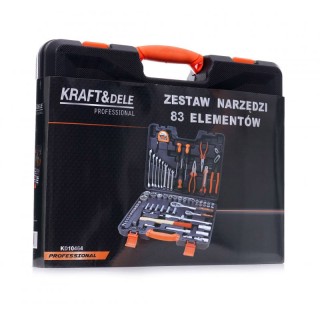 Σετ Βαλιτσάκι Εργαλείων 83 τμχ Kraft&Dele KD-10464 Σετ Βαλιτσάκι Εργαλείων 83 τμχ Kraft&Dele KD-10464