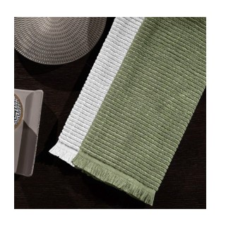 Σετ Βαμβακερές Πετσέτες Κουζίνας 40 x 60 cm 2 τμχ Tissus Khaki Guy ...