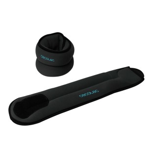 Σετ Βαράκια Καρπών και Αστραγάλων 2 x 1 Kg Cecotec DrumFit AnkleBel... Σετ Βαράκια Καρπών και Αστραγάλων 2 x 1 Kg Cecotec DrumFit AnkleBel...