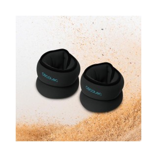 Σετ Βαράκια Καρπών και Αστραγάλων 2 x 1 Kg Cecotec DrumFit AnkleBel...