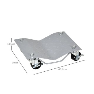 Σετ Βάσεις Μετακίνησης Αυτοκινήτων 680 Kg DURHAND C20-031 Σετ Βάσεις Μετακίνησης Αυτοκινήτων 680 Kg DURHAND C20-031