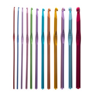 Σετ Βελονάκια Πλεξίματος με Αξεσουάρ και Θήκη 86 τμχ Ruhhy 19456