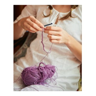 Σετ Βελονάκια Πλεξίματος με Αξεσουάρ και Θήκη 86 τμχ Ruhhy 19456