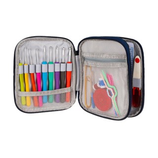 Σετ Βελονάκια Πλεξίματος με Αξεσουάρ και Θήκη 86 τμχ Ruhhy 19456 Σετ Βελονάκια Πλεξίματος με Αξεσουάρ και Θήκη 86 τμχ Ruhhy 19456