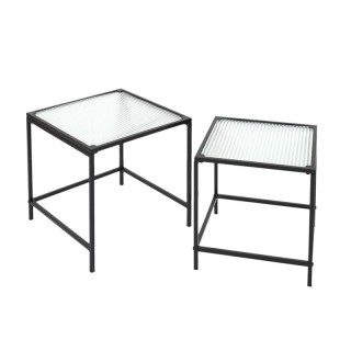 Σετ Βοηθητικά Μεταλλικά Τετράγωνα Τραπέζια Nesting 40 x 38 x 40 cm ... Σετ Βοηθητικά Μεταλλικά Τετράγωνα Τραπέζια Nesting 40 x 38 x 40 cm ...