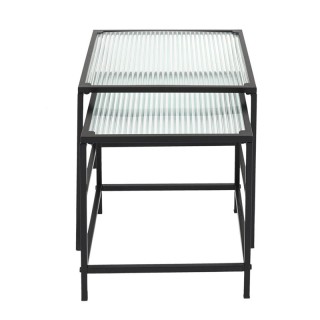 Σετ Βοηθητικά Μεταλλικά Τετράγωνα Τραπέζια Nesting 40 x 38 x 40 cm ... Σετ Βοηθητικά Μεταλλικά Τετράγωνα Τραπέζια Nesting 40 x 38 x 40 cm ...