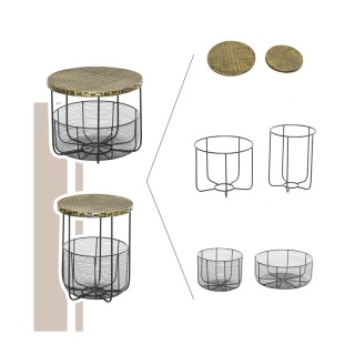 Σετ Βοηθητικά Μεταλλικά Τραπέζια 46 x 35.5 cm 2 τμχ Outsunny 84B-490 Σετ Βοηθητικά Μεταλλικά Τραπέζια 46 x 35.5 cm 2 τμχ Outsunny 84B-490