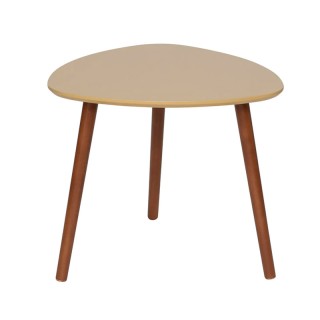 Σετ Βοηθητικά Ξύλινα Οβάλ Τραπεζάκια Σαλονιού 60 x 60 x 45 cm 3 τμχ... Σετ Βοηθητικά Ξύλινα Οβάλ Τραπεζάκια Σαλονιού 60 x 60 x 45 cm 3 τμχ...