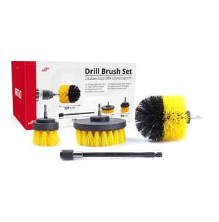 Σετ Βούρτσες Καθαρισμού για Δραπανοκατσάβιδο 4 τμχ AMiO 02592