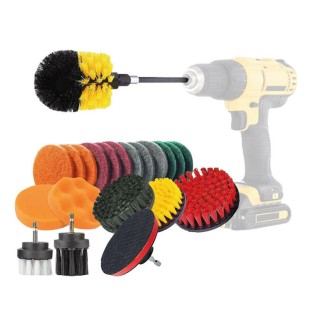 Σετ Βούρτσες Καθαρισμού και Γυαλίσματος για Δραπανοκατσάβιδο 22 τμχ...