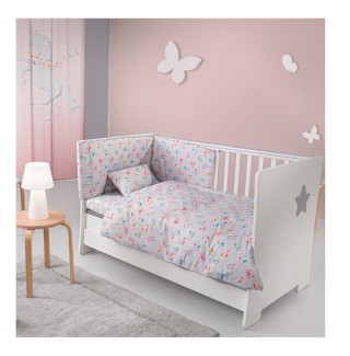 Σετ Βρεφικά Βαμβακερά Σεντόνια Κούνιας 115 x 170 cm 3 τμχ Liliana Γ... Σετ Βρεφικά Βαμβακερά Σεντόνια Κούνιας 115 x 170 cm 3 τμχ Liliana Γ...