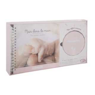 Σετ Βρεφικό Άλμπουμ και Κουτί Αποτυπώματος Μωρού 23 x 22 cm Χρώματο...