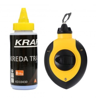 Σετ Χάραξης με Κιμωλία 30 m Kraft&Dele KD-10430 Σετ Χάραξης με Κιμωλία 30 m Kraft&Dele KD-10430