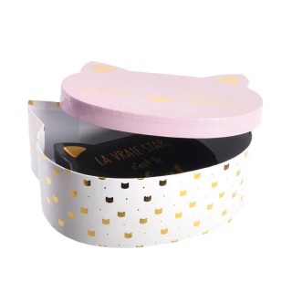 Σετ Χάρτινα Αποθηκευτικά Κουτιά σε Σχήμα Γάτας 25 x 23 x 8.5 cm 2 τ... Σετ Χάρτινα Αποθηκευτικά Κουτιά σε Σχήμα Γάτας 25 x 23 x 8.5 cm 2 τ...