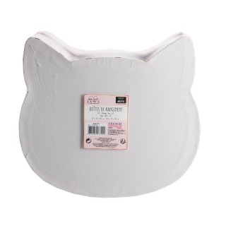 Σετ Χάρτινα Αποθηκευτικά Κουτιά σε Σχήμα Γάτας 25 x 23 x 8.5 cm 2 τ...