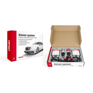 Σετ Xenon D2R 35W 6000K Ψυχρό Λευκό AMiO 01821 Σετ Xenon D2R 35W 6000K Ψυχρό Λευκό AMiO 01821