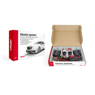 Σετ Xenon Slim D2R Premium 35W 9-16V 4300K Ψυχρό Λευκό AMiO 01926 Σετ Xenon Slim D2R Premium 35W 9-16V 4300K Ψυχρό Λευκό AMiO 01926