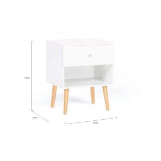 Σετ Ξύλινα Κομοδίνα 40 x 34 x 50 cm 2 τμχ Emmie Idomya 30088554 Σετ Ξύλινα Κομοδίνα 40 x 34 x 50 cm 2 τμχ Emmie Idomya 30088554