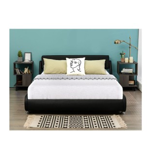 Σετ Ξύλινα Κομοδίνα με 2 Ράφια 40 x 40 x 64 cm 2 τμχ Costway CB10236 Σετ Ξύλινα Κομοδίνα με 2 Ράφια 40 x 40 x 64 cm 2 τμχ Costway CB10236